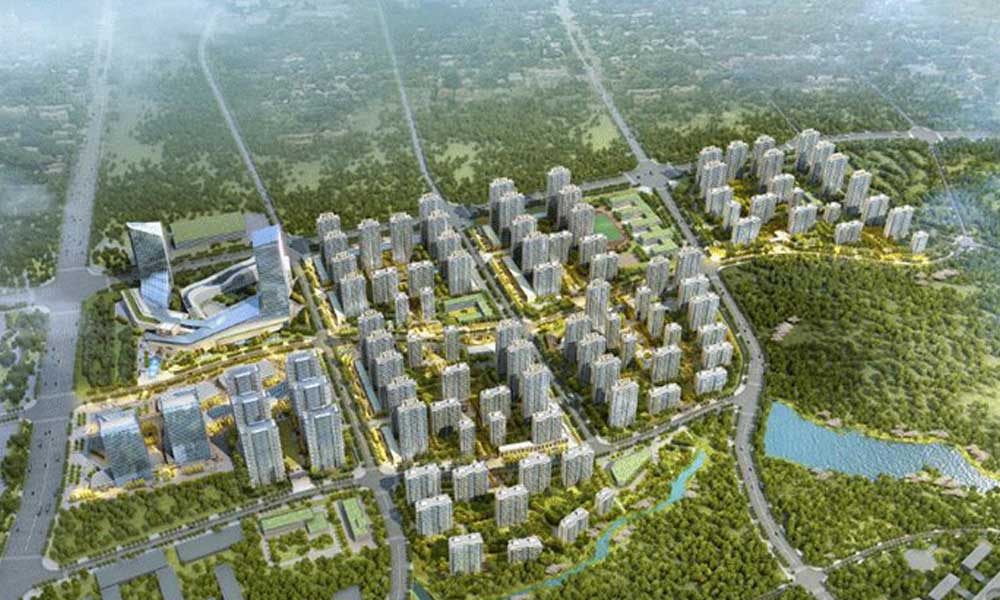  中标喜讯-即墨国际智慧新城