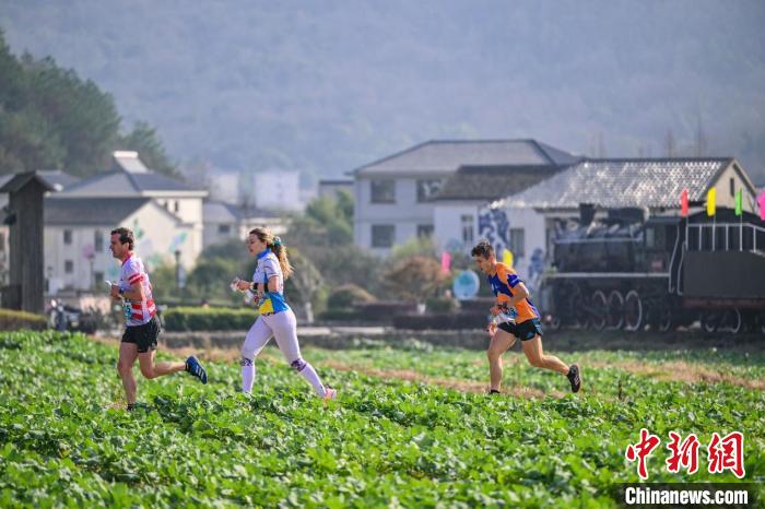 世界定向排位赛在浙江定海落幕，海岛风光见证