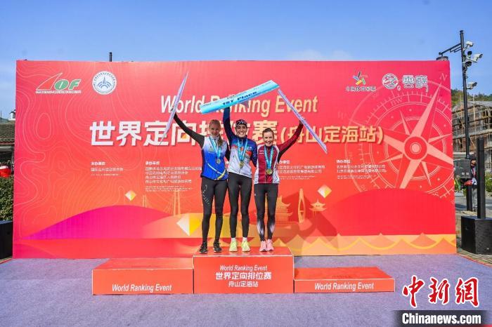 世界定向排位赛在浙江定海落幕，海岛风光见证