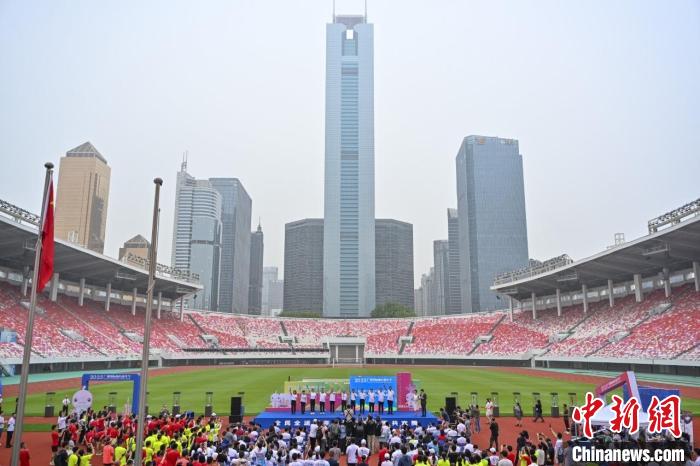 广州全民全运嘉年华正式启幕,商圈联动点亮城