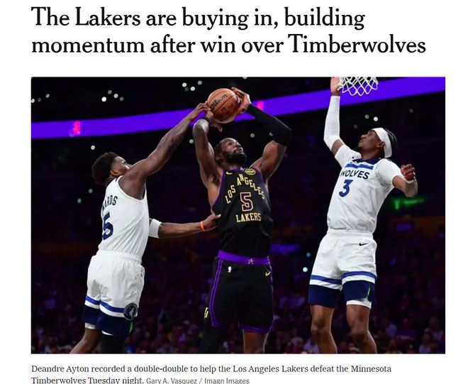 湖人豪掷2.4亿续约里夫斯 字母哥引援计划曝光