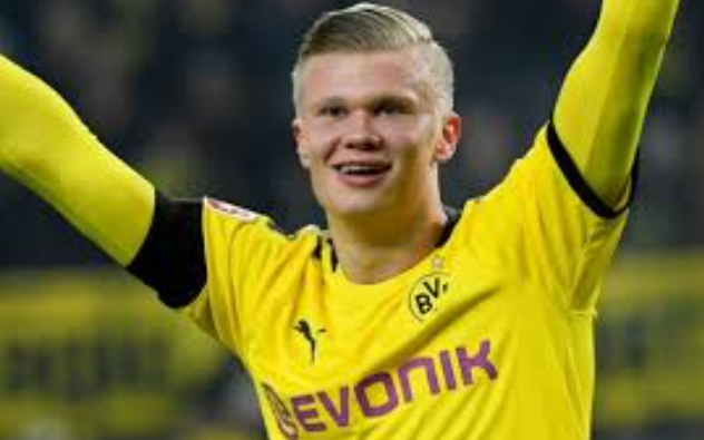 哈兰德英超射手榜领跑22球 2023-24赛季金靴争夺战