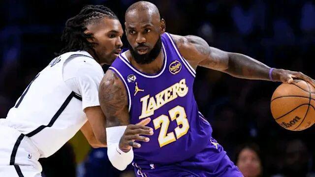 勒布朗·詹姆斯41岁生日当天达成历史最年长三双