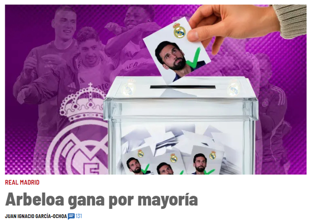 皇马更衣室集体支持阿韦洛亚 或成下赛季主帅