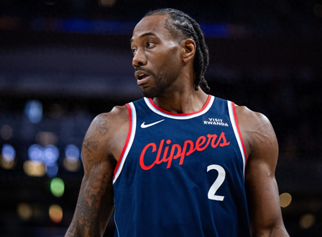 伦纳德创历史纪录 快船轻取独行侠稳居附加赛行