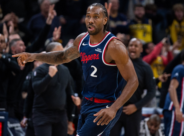 伦纳德创历史纪录 快船轻取独行侠稳居附加赛行