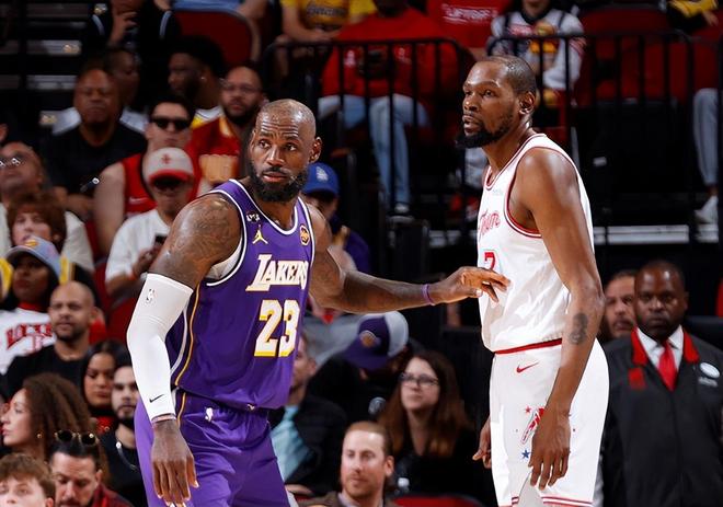 詹杜季后赛再对决 湖人迎战火箭考验单核带队能