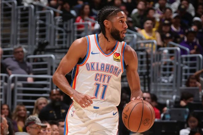 雷霆新星乔成湖人克星，两连胜巩固西部榜首