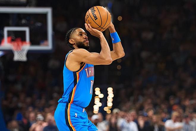 雷霆新星乔成湖人克星，两连胜巩固西部榜首