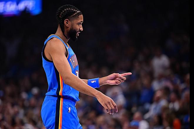 雷霆新星乔成湖人克星，两连胜巩固西部榜首